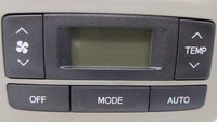2013 Toyota Sienna Climate Control Module Temperature AC/Heater Replacement P/N:75D875 Fits Fits 2011 2012 2014 OEM Used Aut