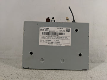 2013 Toyota Tacoma Radio AM FM Cd Player Receiver Replacement P/N:86180-0E011 Fits OEM Used Auto Parts - Oemusedautoparts1.c