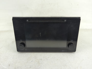 2012-2013 Toyota Tacoma Radio AM FM Cd Player Receiver Replacement P/N:86100-08031 Fits Fits 2012 2013 OEM Used Auto Parts -