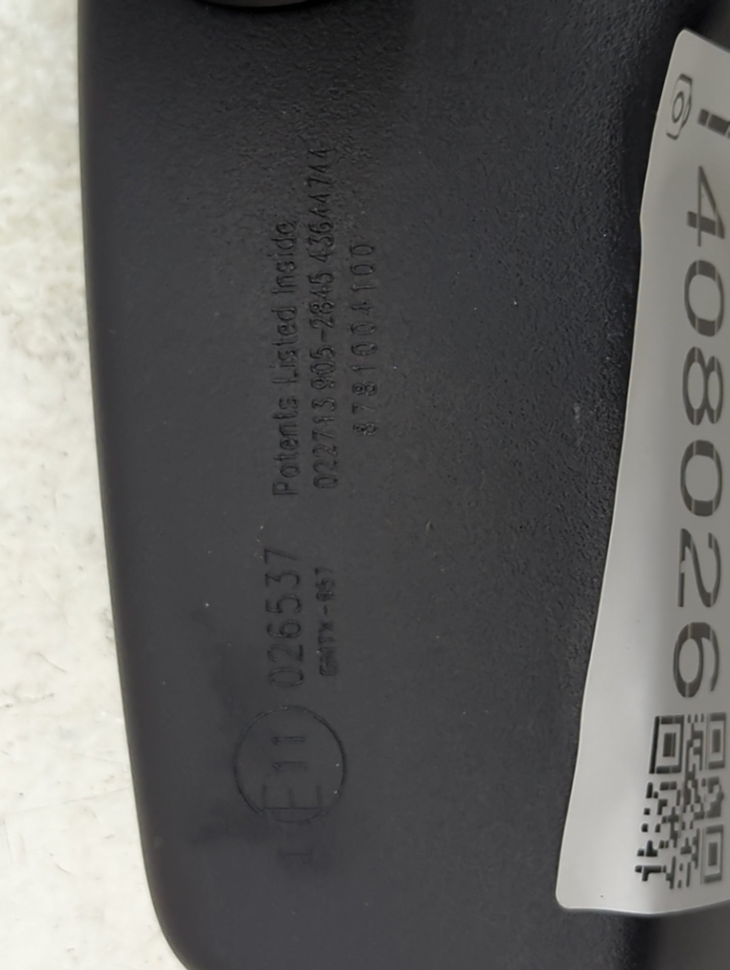 2012-2013 Toyota Tacoma Interior Rear View Mirror Replacement OEM P/N:8781004100 Fits Fits 2012 2013 OEM Used Auto Parts - O