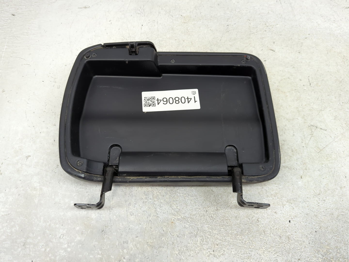2013 Toyota Tacoma Center Console Armrest Cover Lid Fits OEM Used Auto Parts - Oemusedautoparts1.com