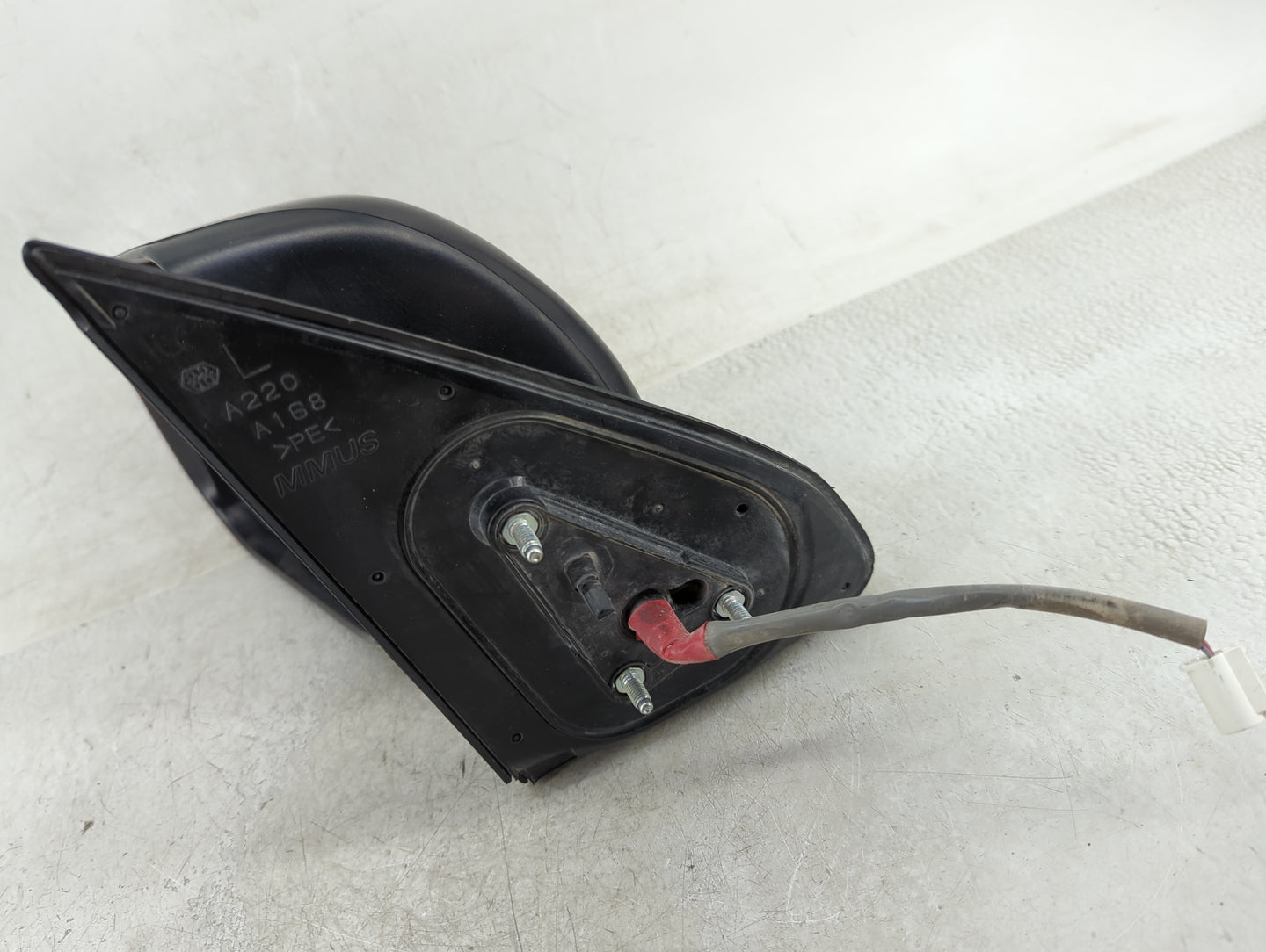 2012-2015 Toyota Tacoma Driver Side View Mirror - Left Door Mirror OEM Used - Oemusedautoparts1.com