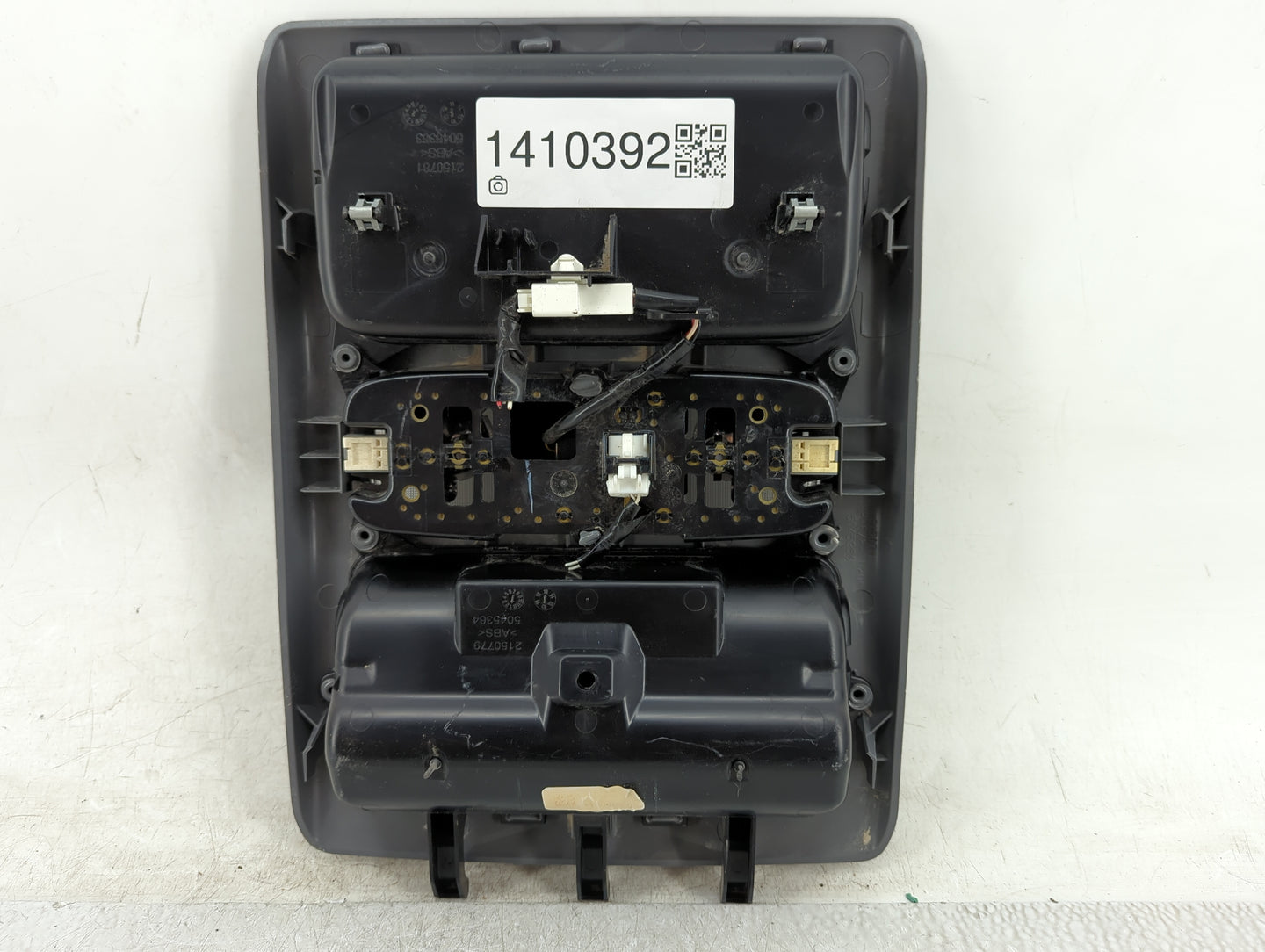 2012-2015 Toyota Tacoma Overhead Roof Console - Oemusedautoparts1.com