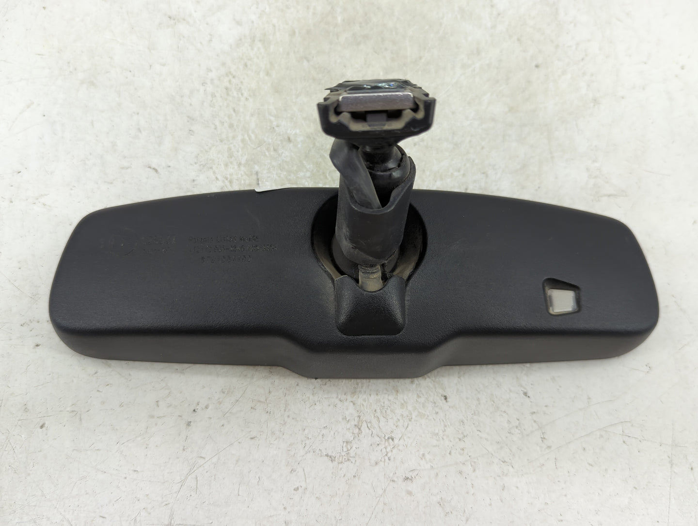 2012-2013 Toyota Tacoma Interior Rear View Mirror Replacement OEM P/N:8781004100 Fits Fits 2012 2013 OEM Used Auto Parts - O