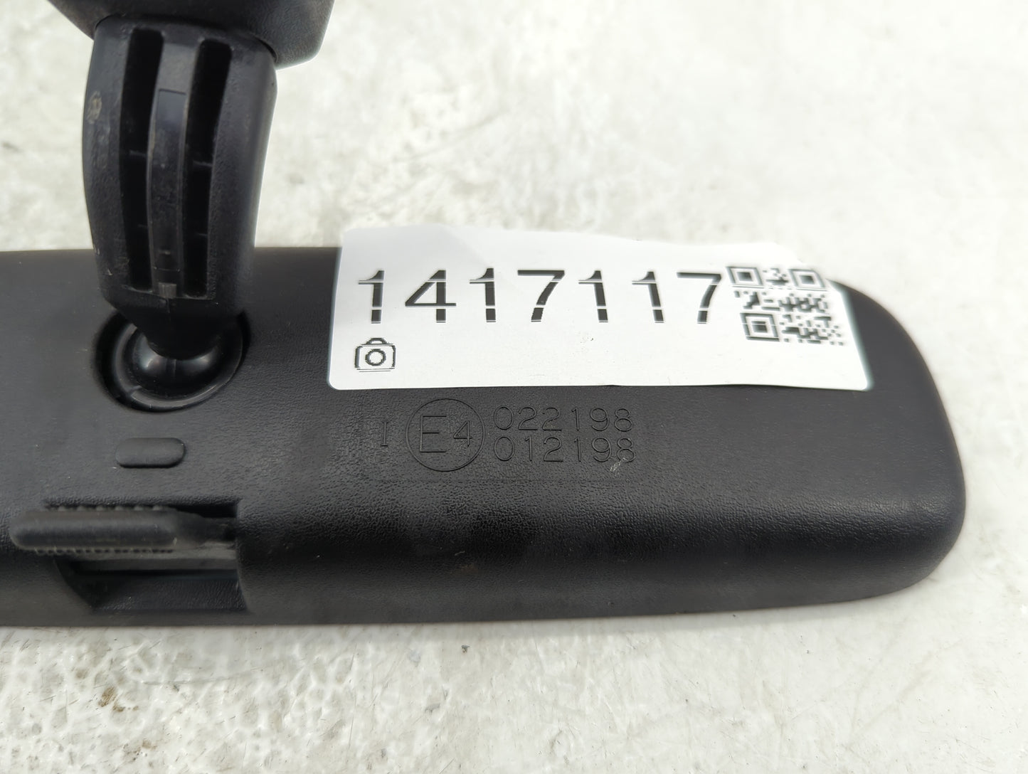 2012-2022 Toyota Tacoma Interior Rear View Mirror Replacement OEM P/N:E4012198 E4022198 Fits OEM Used Auto Parts - Oemusedau
