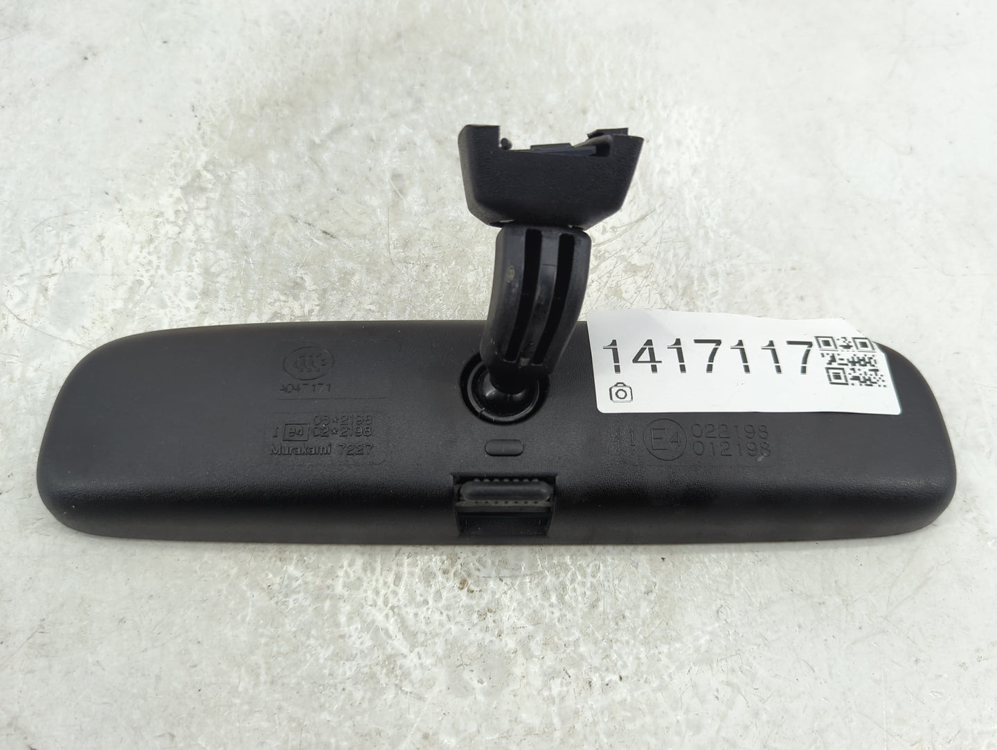 2012-2022 Toyota Tacoma Interior Rear View Mirror Replacement OEM P/N:E4012198 E4022198 Fits OEM Used Auto Parts - Oemusedau