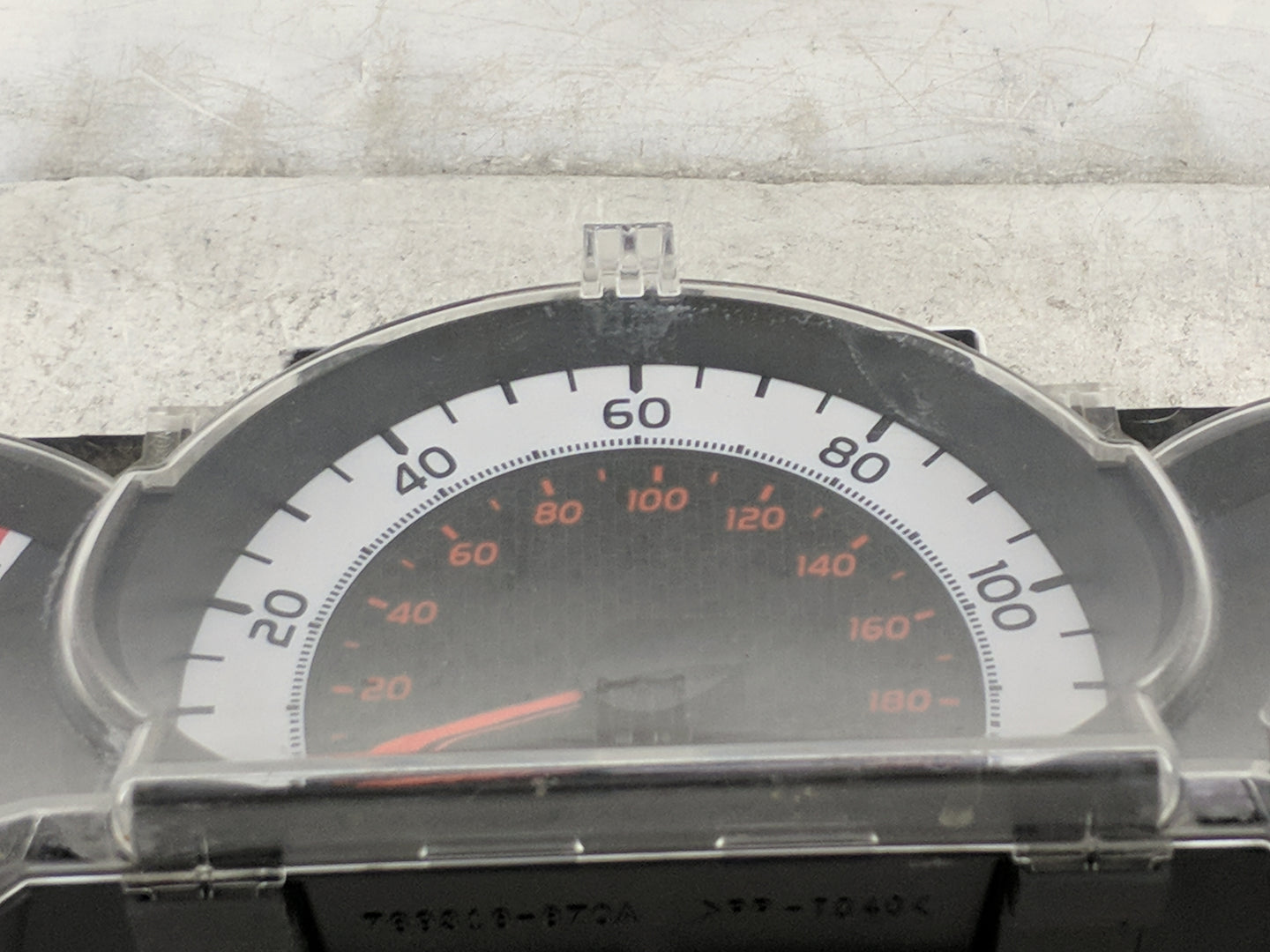 2012-2015 Toyota Tacoma Instrument Cluster Speedometer Gauges P/N:83800-04F60-B 8800-160A Miles: Fits Fits 2012 2013 2014 20