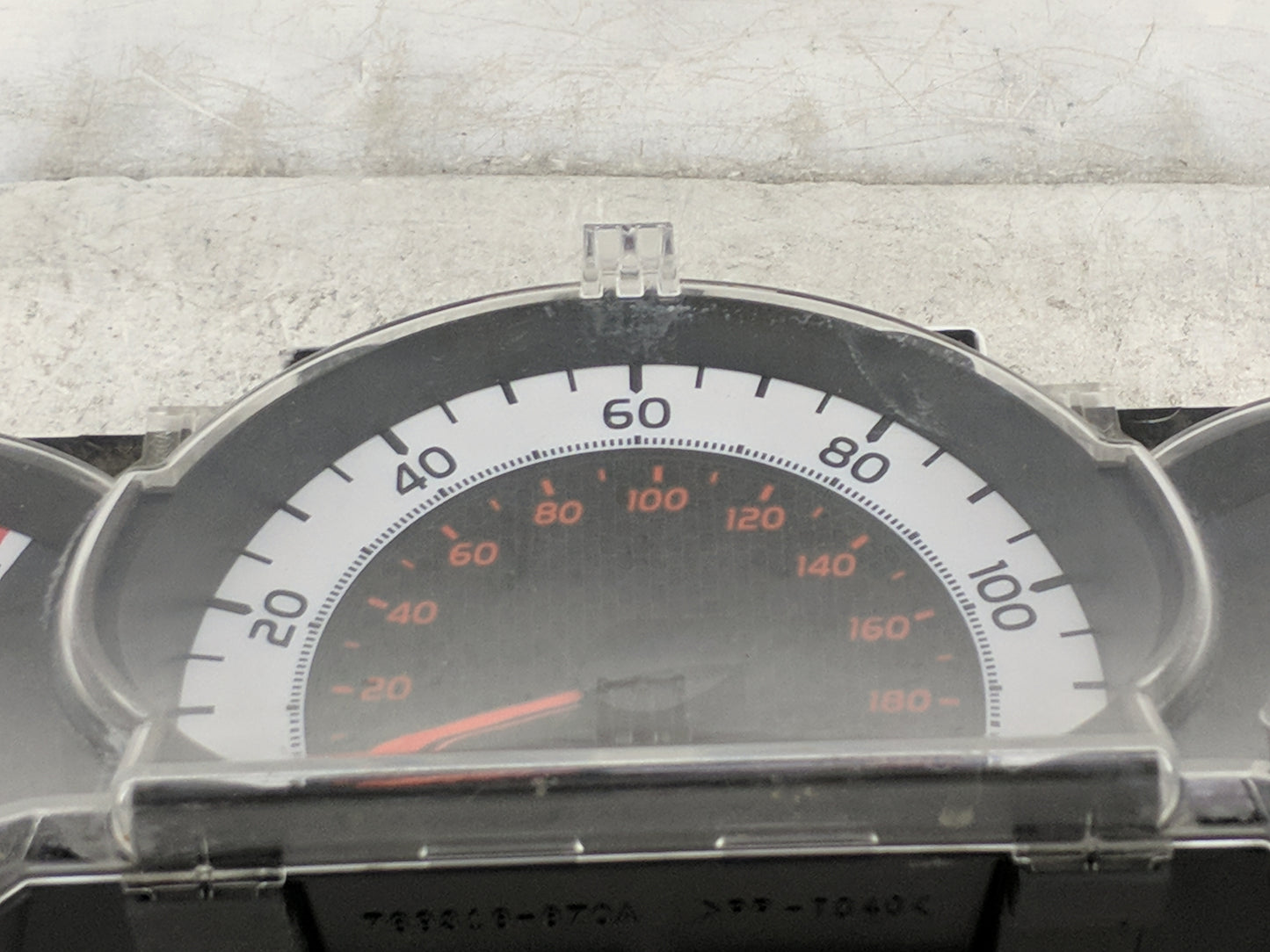 2012-2015 Toyota Tacoma Instrument Cluster Speedometer Gauges P/N:83800-04F60-B 8800-160A Miles: Fits Fits 2012 2013 2014 20