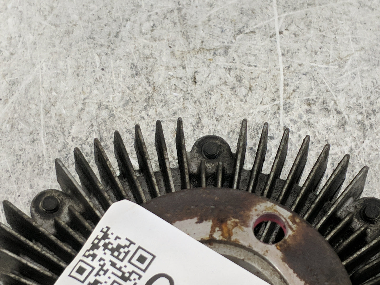2005-2015 Toyota Tacoma Radiator Cooling Fan Clutch - Oemusedautoparts1.com