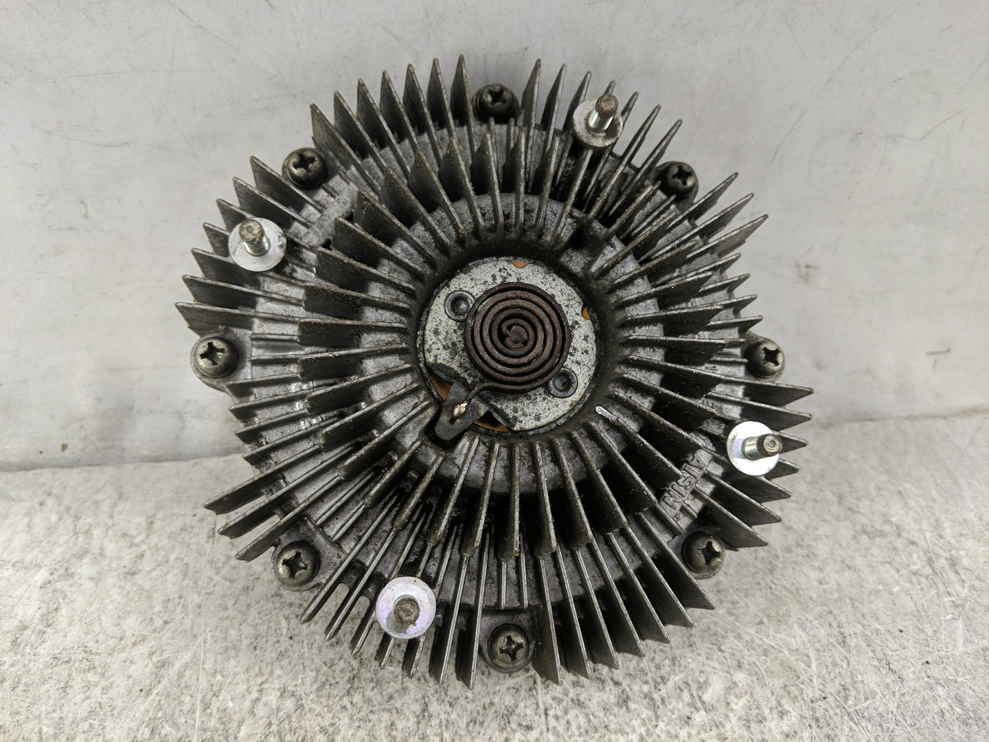 2005-2015 Toyota Tacoma Radiator Cooling Fan Clutch - Oemusedautoparts1.com