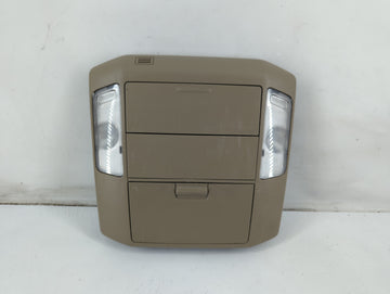 2013 Toyota Tundra Overhead Roof Console - Oemusedautoparts1.com