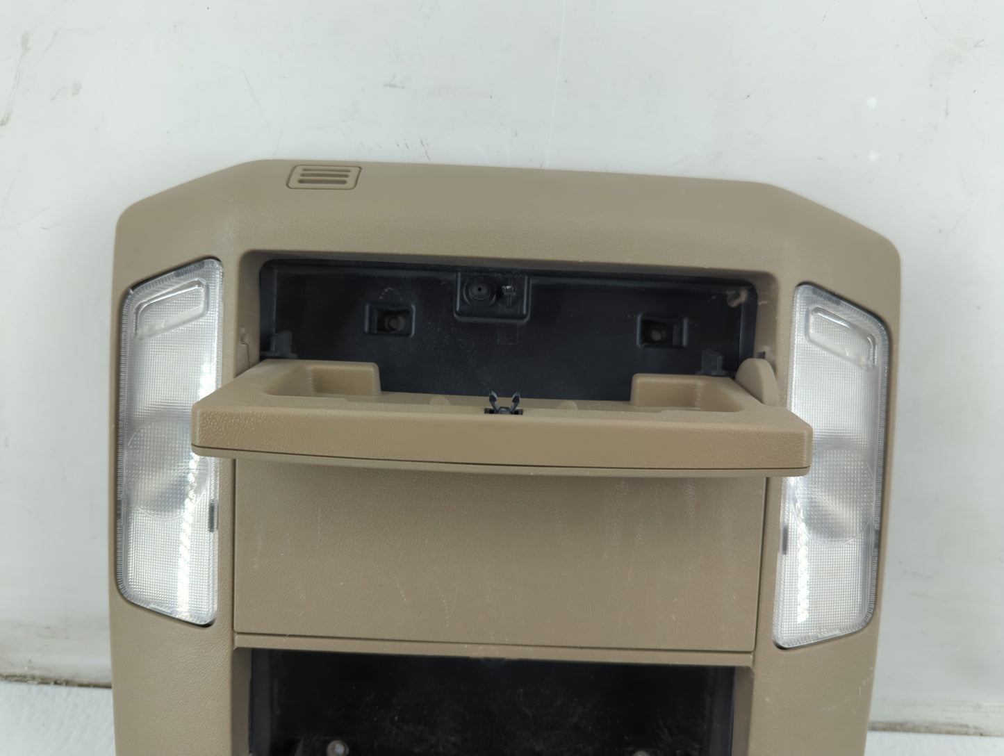 2013 Toyota Tundra Overhead Roof Console - Oemusedautoparts1.com
