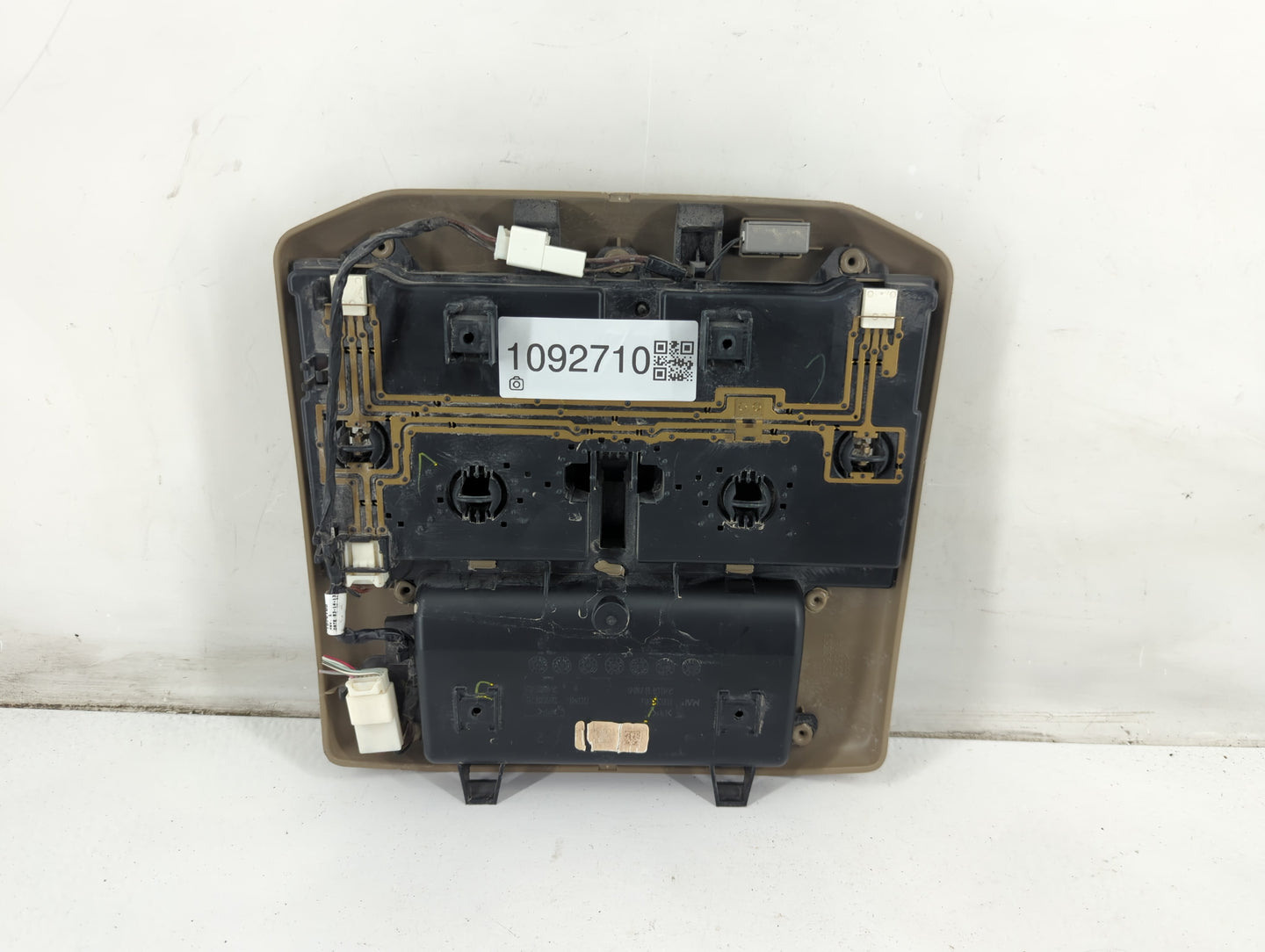 2013 Toyota Tundra Overhead Roof Console - Oemusedautoparts1.com