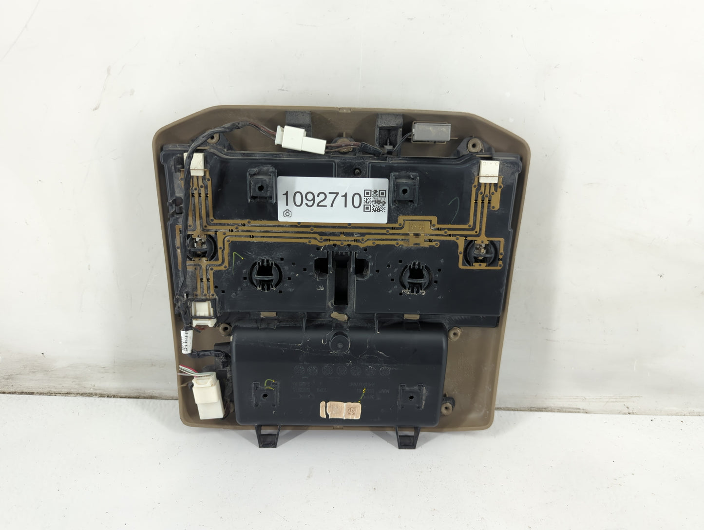 2013 Toyota Tundra Overhead Roof Console - Oemusedautoparts1.com