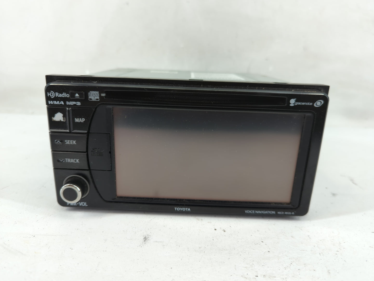 2013 Toyota Tundra Radio AM FM Cd Player Receiver Replacement P/N:2800302 Fits OEM Used Auto Parts - Oemusedautoparts1.com