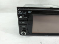 2013 Toyota Tundra Radio AM FM Cd Player Receiver Replacement P/N:2800302 Fits OEM Used Auto Parts - Oemusedautoparts1.com