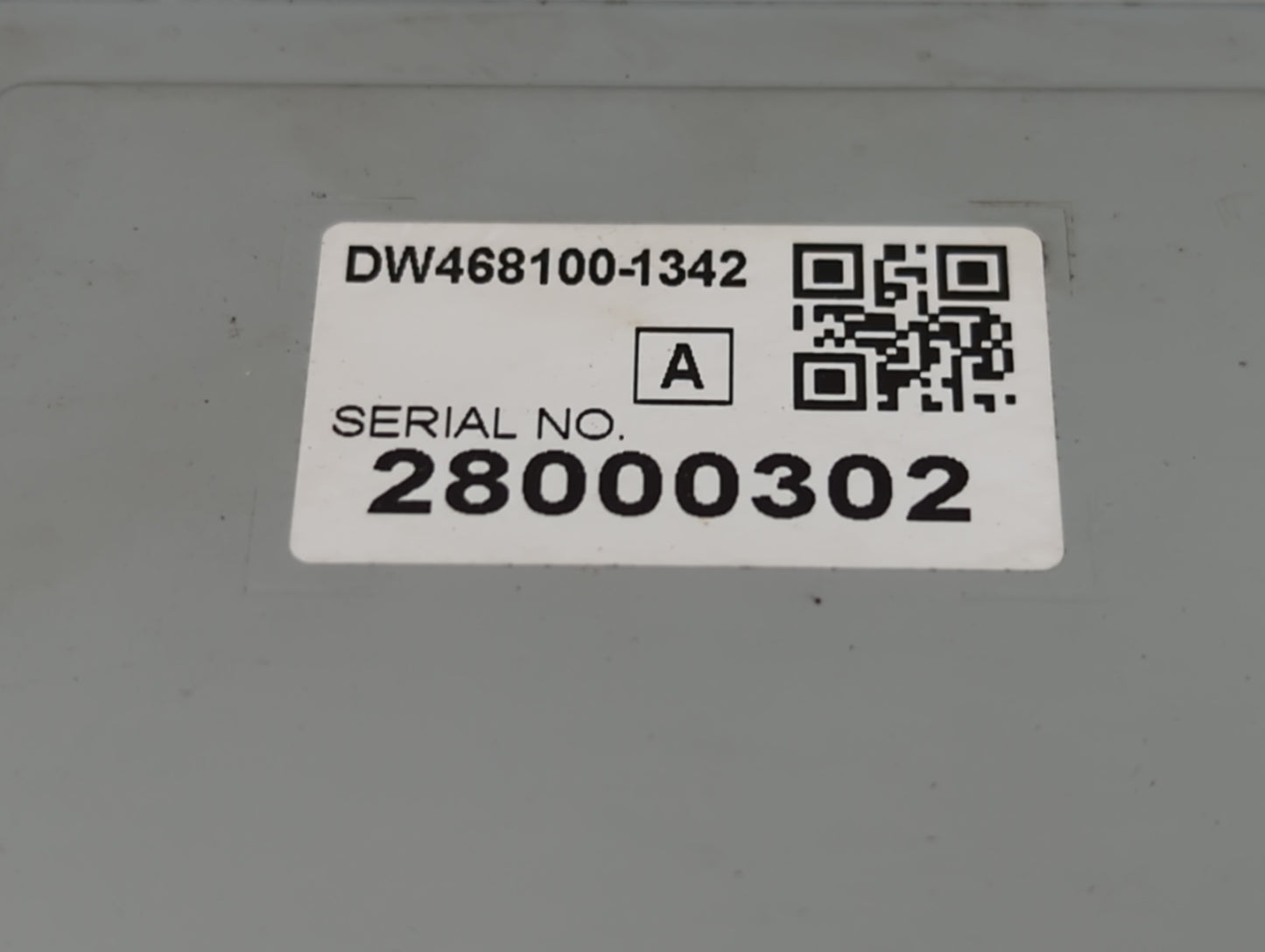 2013 Toyota Tundra Radio AM FM Cd Player Receiver Replacement P/N:2800302 Fits OEM Used Auto Parts - Oemusedautoparts1.com