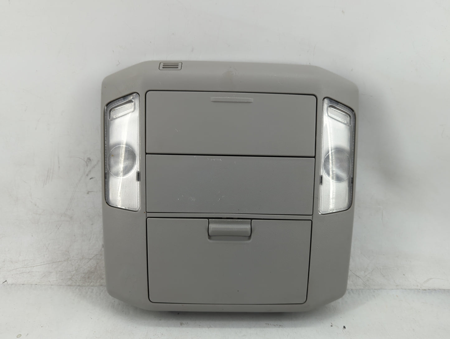 2013 Toyota Tundra Overhead Roof Console - Oemusedautoparts1.com