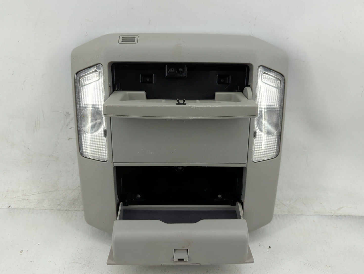 2013 Toyota Tundra Overhead Roof Console - Oemusedautoparts1.com