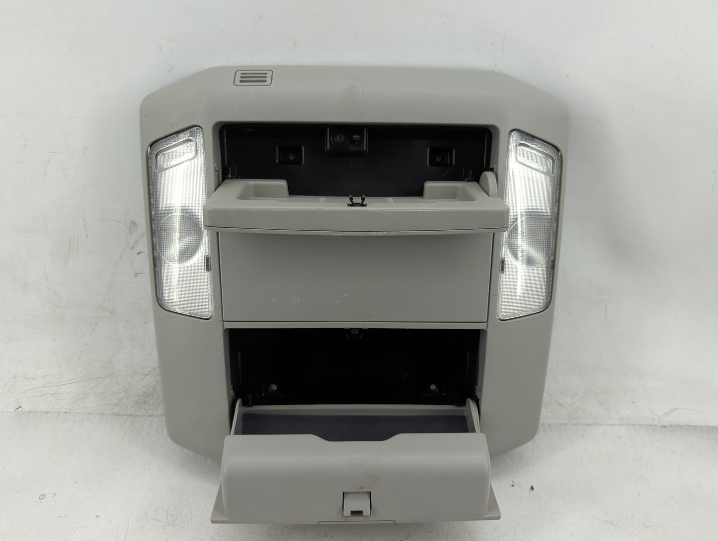 2013 Toyota Tundra Overhead Roof Console - Oemusedautoparts1.com