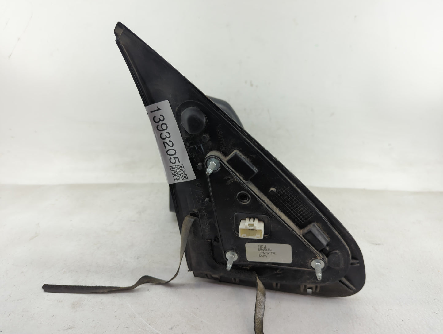 2007-2013 Toyota Tundra Driver Side View Mirror - Left Door Mirror OEM Used - Oemusedautoparts1.com