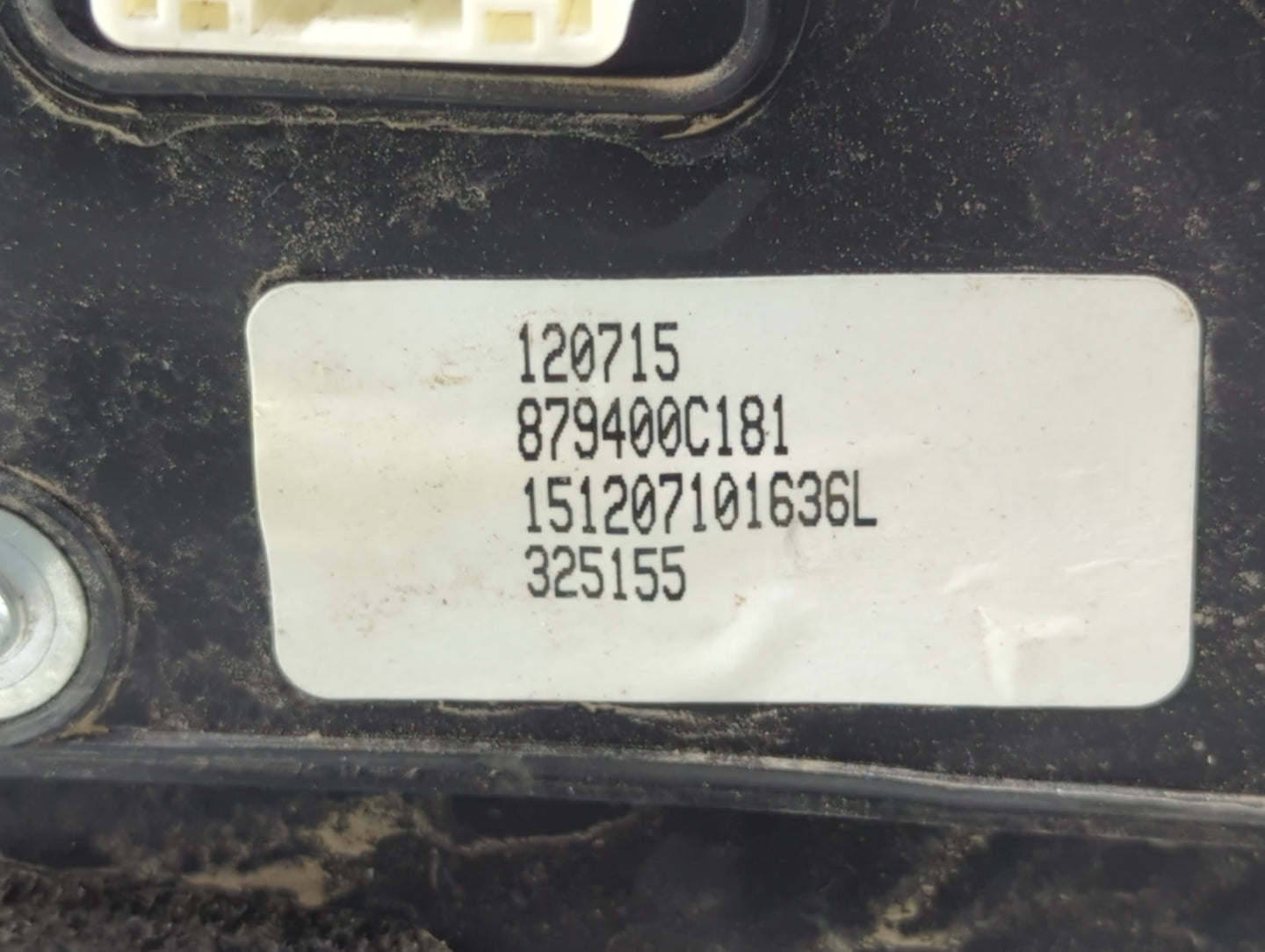 2007-2013 Toyota Tundra Driver Side View Mirror - Left Door Mirror OEM Used - Oemusedautoparts1.com