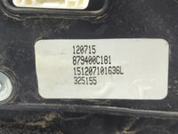 2007-2013 Toyota Tundra Driver Side View Mirror - Left Door Mirror OEM Used - Oemusedautoparts1.com