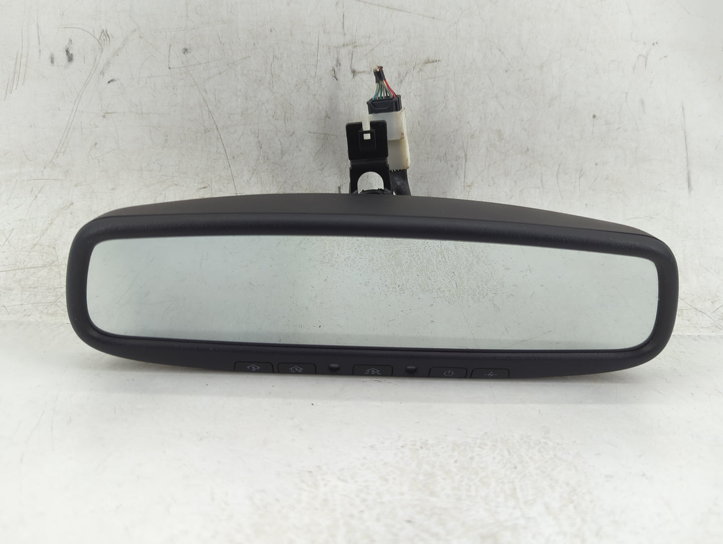 2011-2013 Toyota Tundra Interior Rear View Mirror Replacement OEM P/N:4112A-GHSHL4 Fits Fits 2011 2012 2013 OEM Used Auto Pa