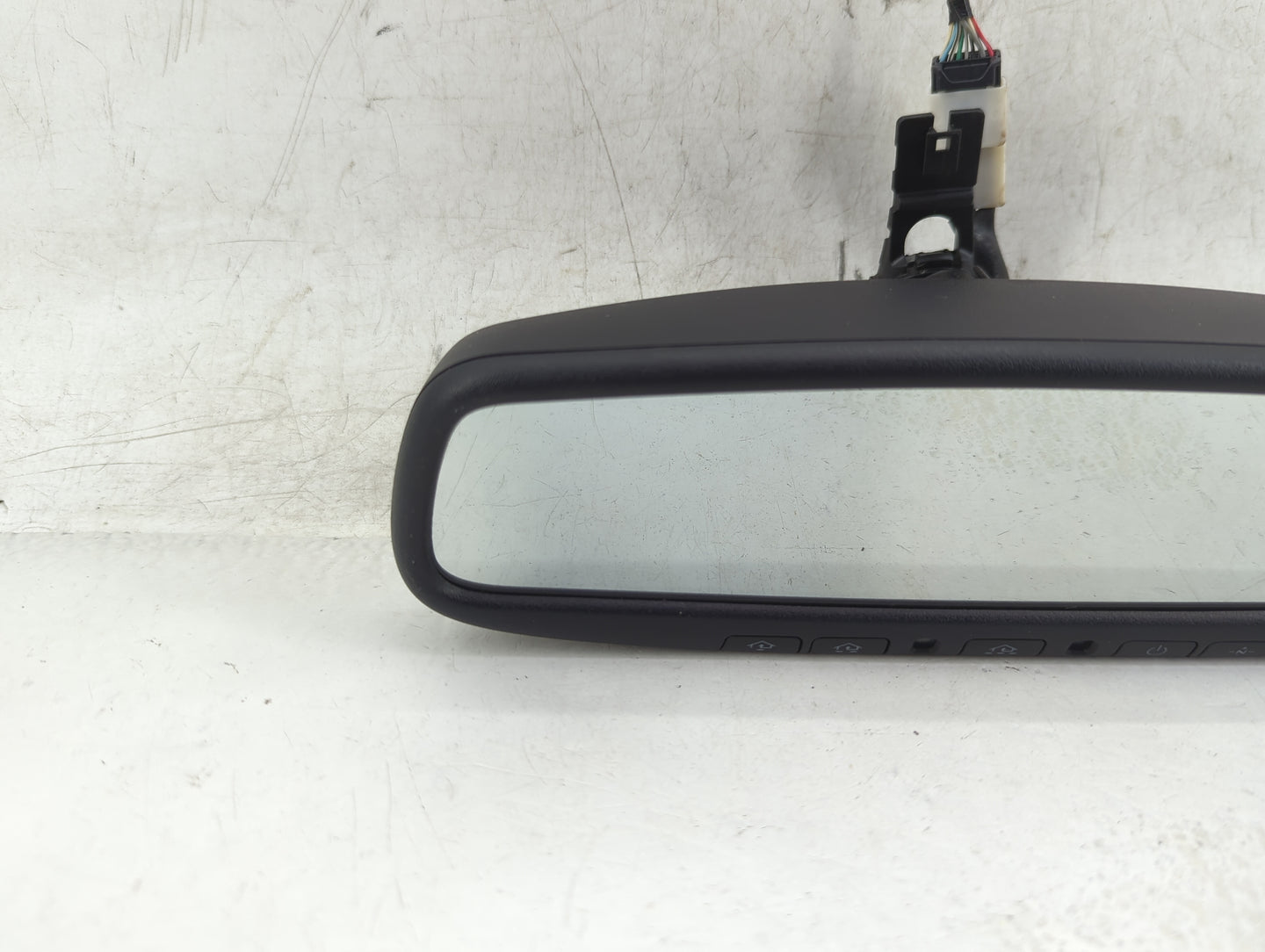 2011-2013 Toyota Tundra Interior Rear View Mirror Replacement OEM P/N:4112A-GHSHL4 Fits Fits 2011 2012 2013 OEM Used Auto Pa