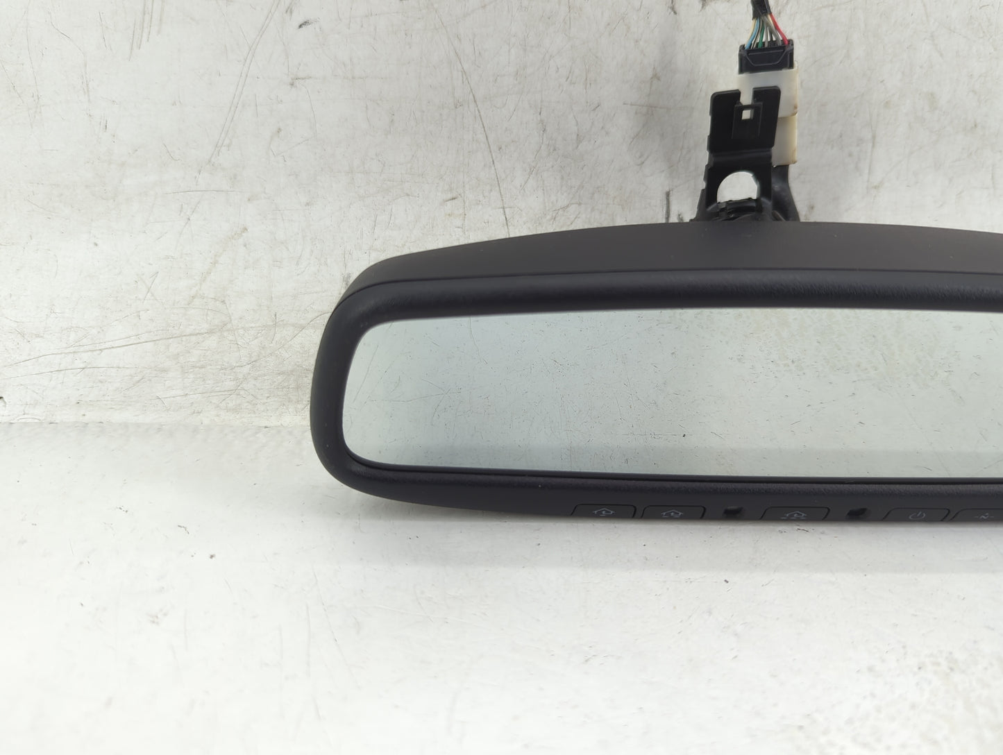 2011-2013 Toyota Tundra Interior Rear View Mirror Replacement OEM P/N:4112A-GHSHL4 Fits Fits 2011 2012 2013 OEM Used Auto Pa
