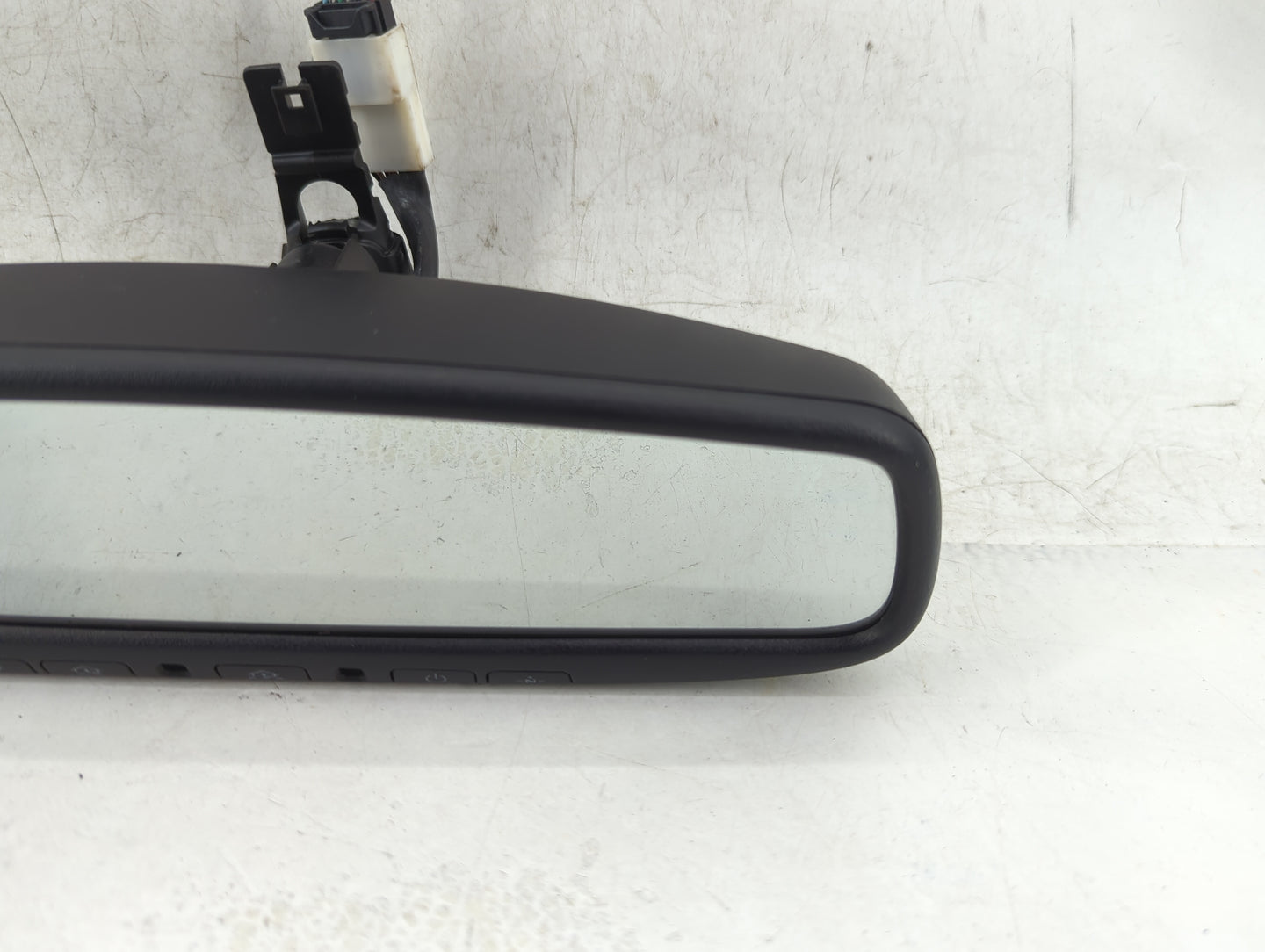 2011-2013 Toyota Tundra Interior Rear View Mirror Replacement OEM P/N:4112A-GHSHL4 Fits Fits 2011 2012 2013 OEM Used Auto Pa
