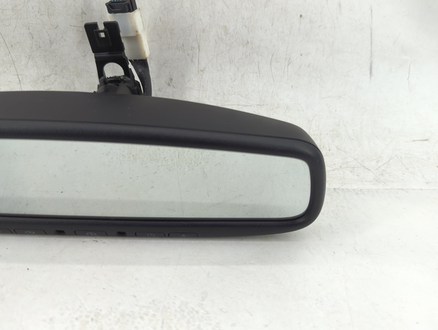 2011-2013 Toyota Tundra Interior Rear View Mirror Replacement OEM P/N:4112A-GHSHL4 Fits Fits 2011 2012 2013 OEM Used Auto Pa