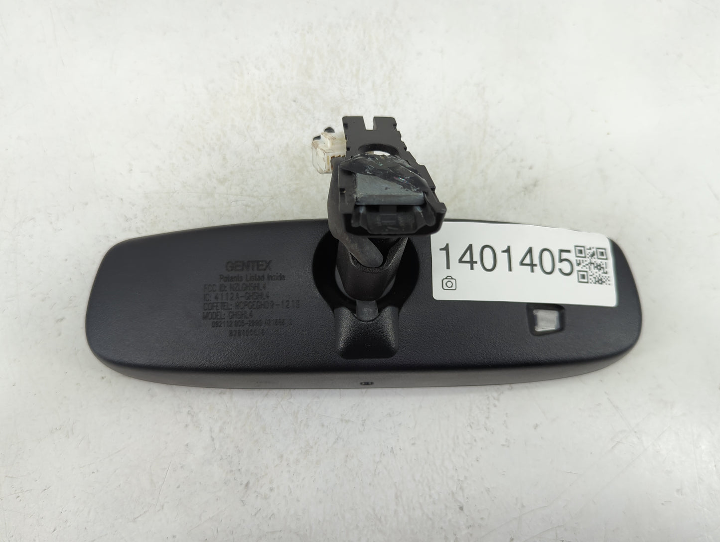 2011-2013 Toyota Tundra Interior Rear View Mirror Replacement OEM P/N:4112A-GHSHL4 Fits Fits 2011 2012 2013 OEM Used Auto Pa