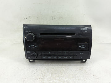 2010-2013 Toyota Tundra Radio AM FM Cd Player Receiver Replacement P/N:86120-0C290 Fits Fits 2010 2011 2012 2013 OEM Used Au
