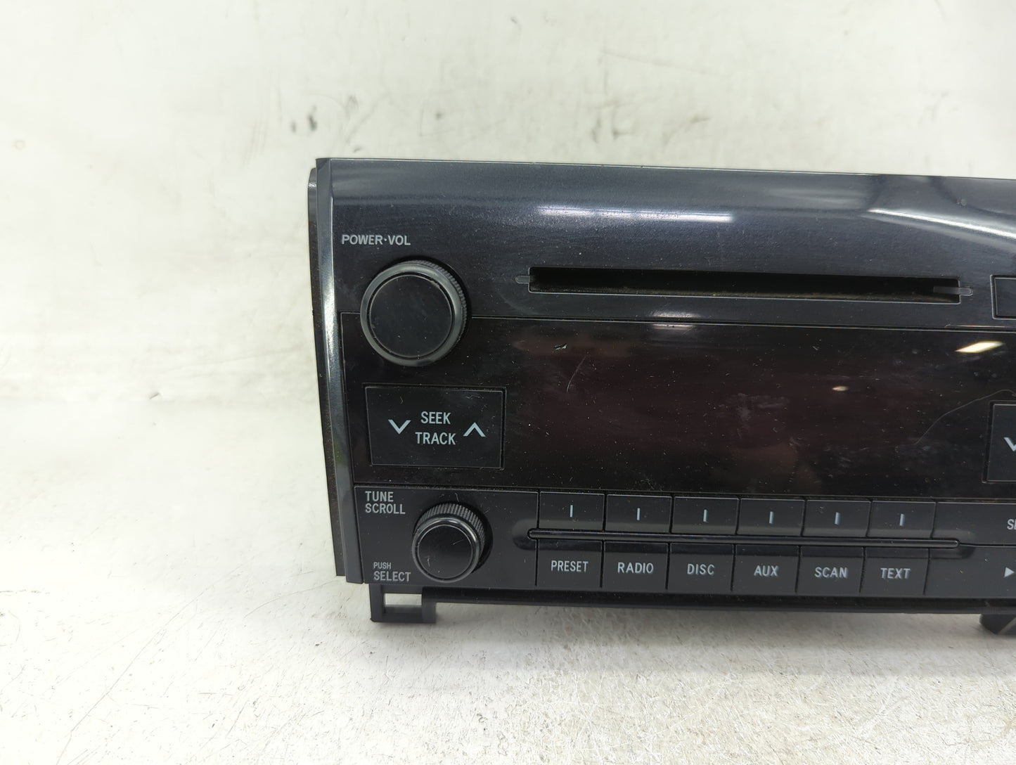 2010-2013 Toyota Tundra Radio AM FM Cd Player Receiver Replacement P/N:86120-0C290 Fits Fits 2010 2011 2012 2013 OEM Used Au