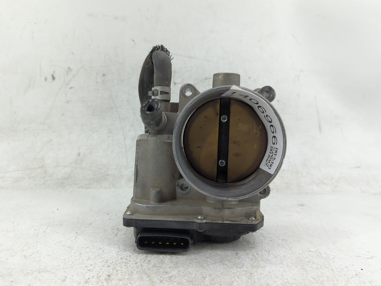 2007-2021 Toyota Tundra Throttle Body P/N:22030-0S010 Fits OEM Used Auto Parts - Oemusedautoparts1.com
