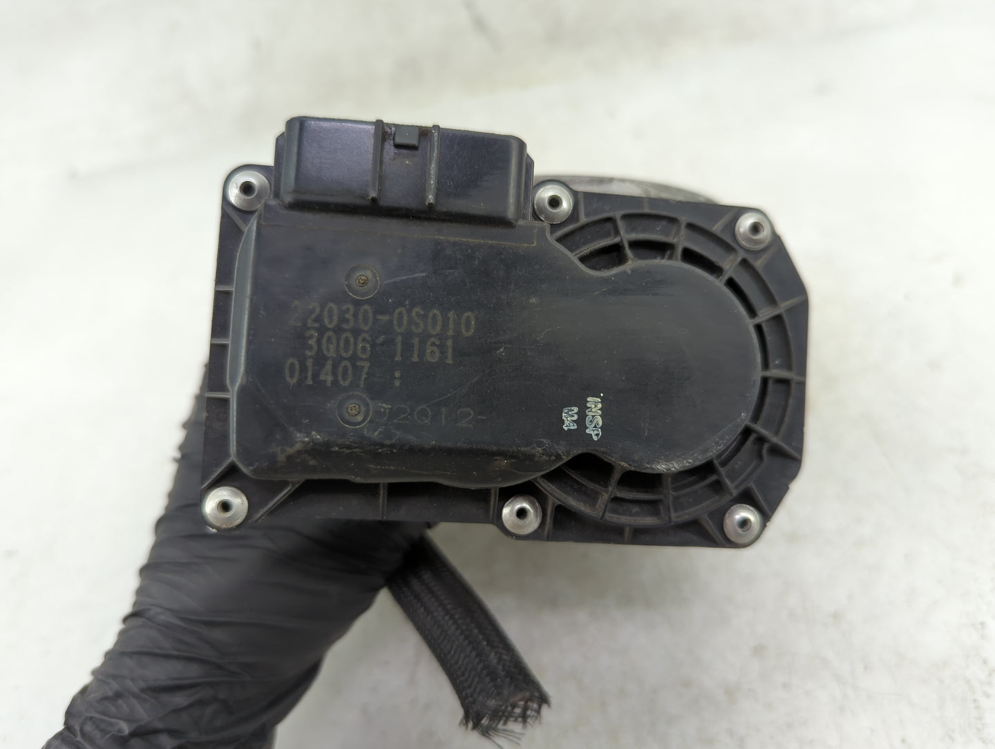 2007-2021 Toyota Tundra Throttle Body P/N:22030-0S010 Fits OEM Used Auto Parts - Oemusedautoparts1.com