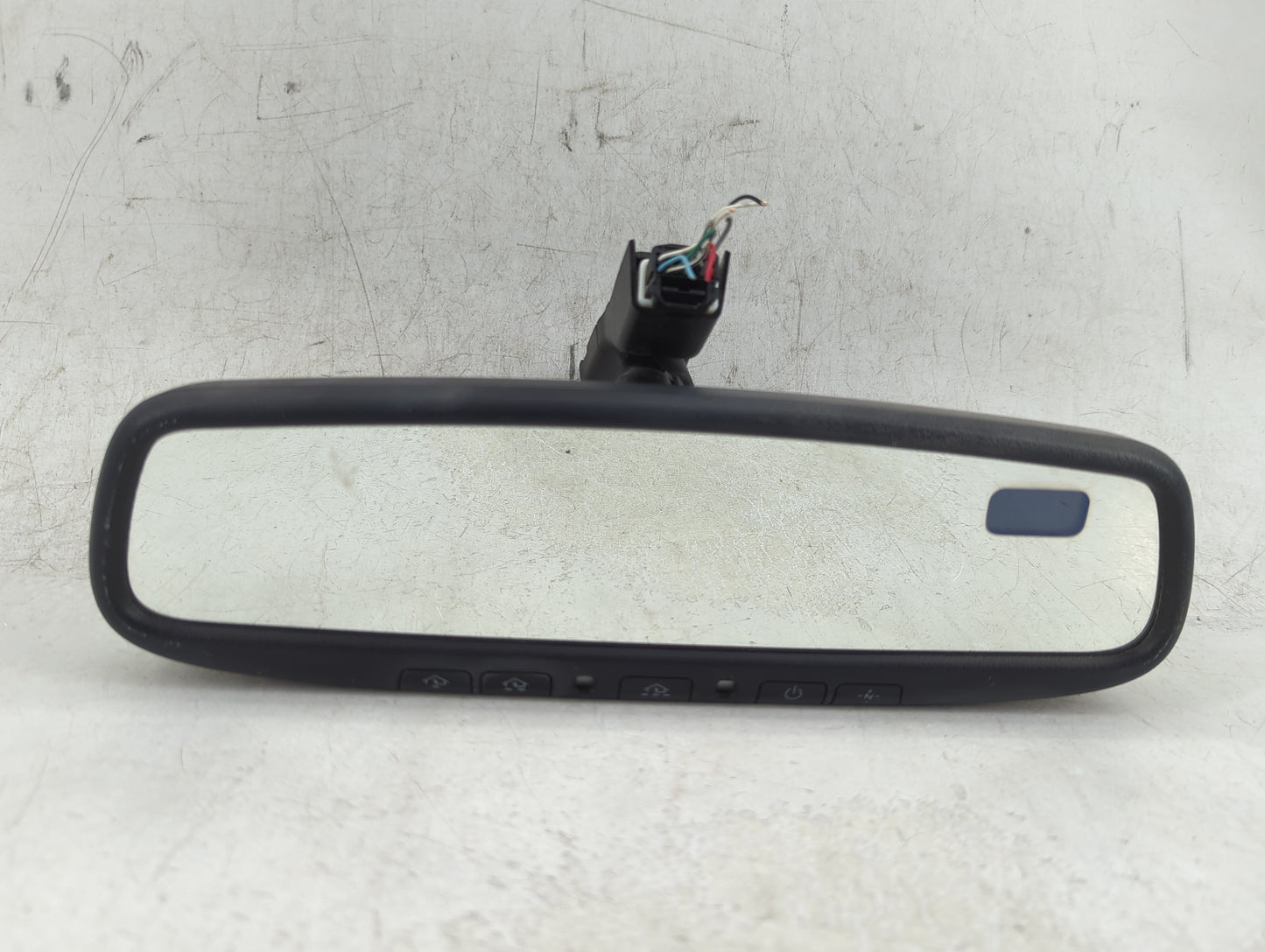 2013 Toyota Tundra Interior Rear View Mirror Replacement OEM P/N:NZLWZLHL4 4112A-WZLHL4, WZLHL4, 026378 Fits OEM Used Auto P