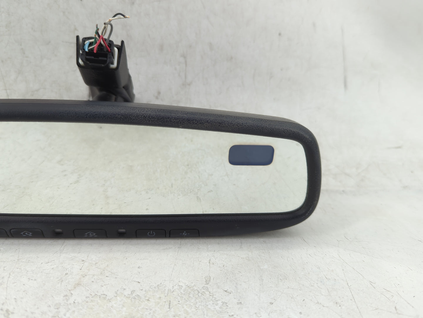 2013 Toyota Tundra Interior Rear View Mirror Replacement OEM P/N:NZLWZLHL4 4112A-WZLHL4, WZLHL4, 026378 Fits OEM Used Auto P