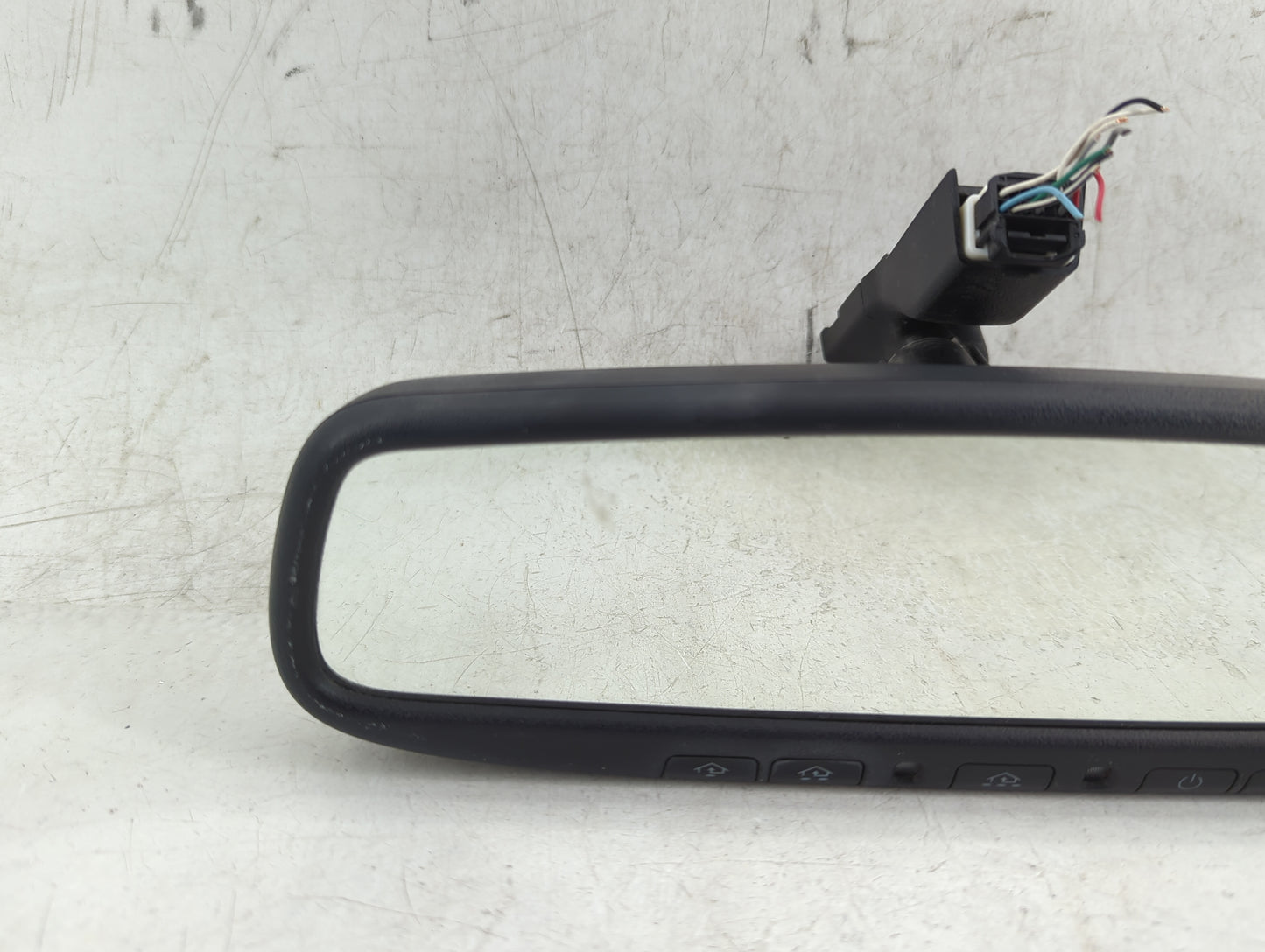 2013 Toyota Tundra Interior Rear View Mirror Replacement OEM P/N:NZLWZLHL4 4112A-WZLHL4, WZLHL4, 026378 Fits OEM Used Auto P