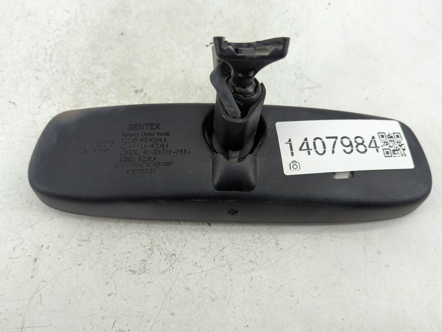 2013 Toyota Tundra Interior Rear View Mirror Replacement OEM P/N:NZLWZLHL4 4112A-WZLHL4, WZLHL4, 026378 Fits OEM Used Auto P