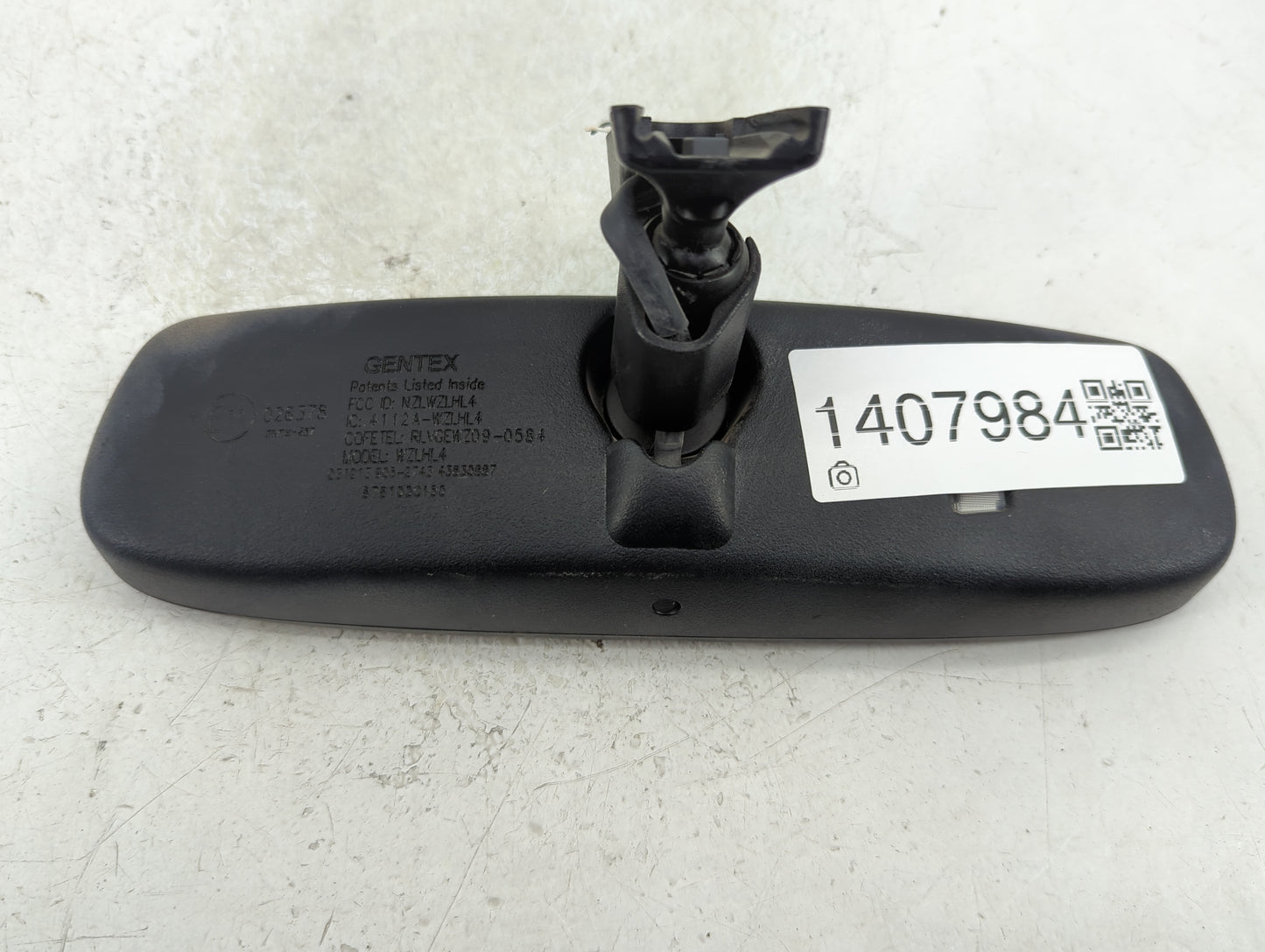 2013 Toyota Tundra Interior Rear View Mirror Replacement OEM P/N:NZLWZLHL4 4112A-WZLHL4, WZLHL4, 026378 Fits OEM Used Auto P