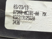 2007-2013 Toyota Tundra Driver Side View Mirror - Left Door Mirror OEM Used - Oemusedautoparts1.com