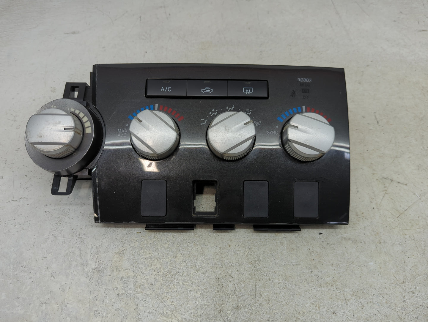2010-2013 Toyota Tundra Climate Control Module Temperature AC/Heater Replacement P/N:84010-0CC82 Fits Fits 2010 2011 2012 20