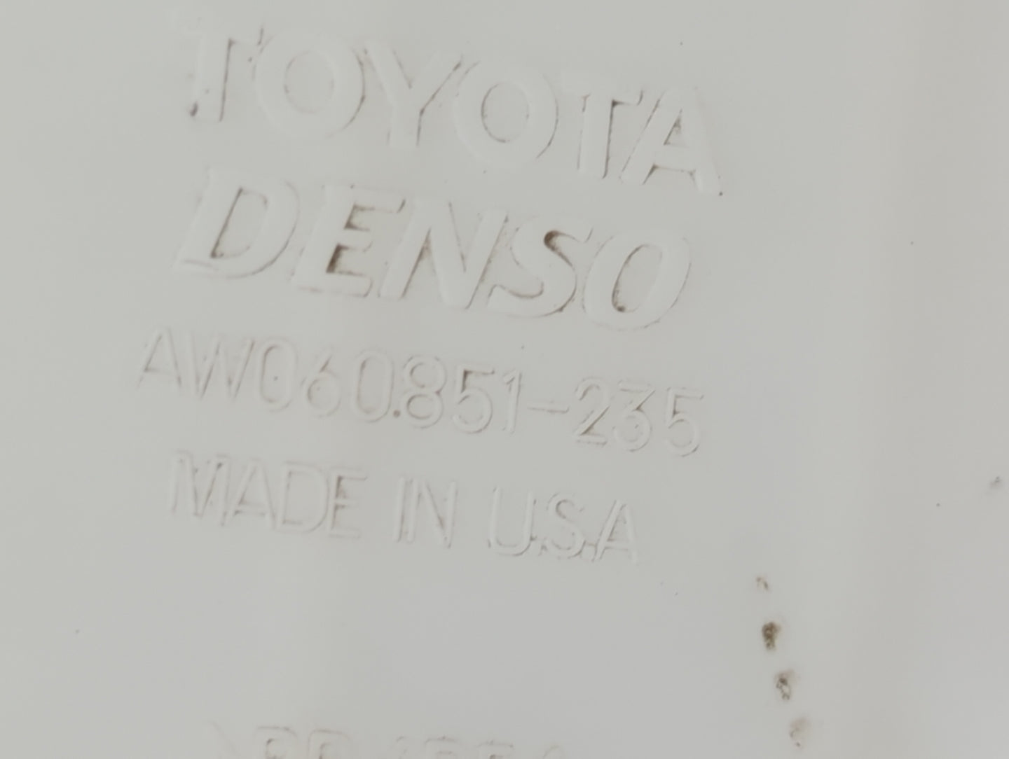 2007-2021 Toyota Tundra Windshield Washer Fluid Reservoir Bottle Oem - Oemusedautoparts1.com