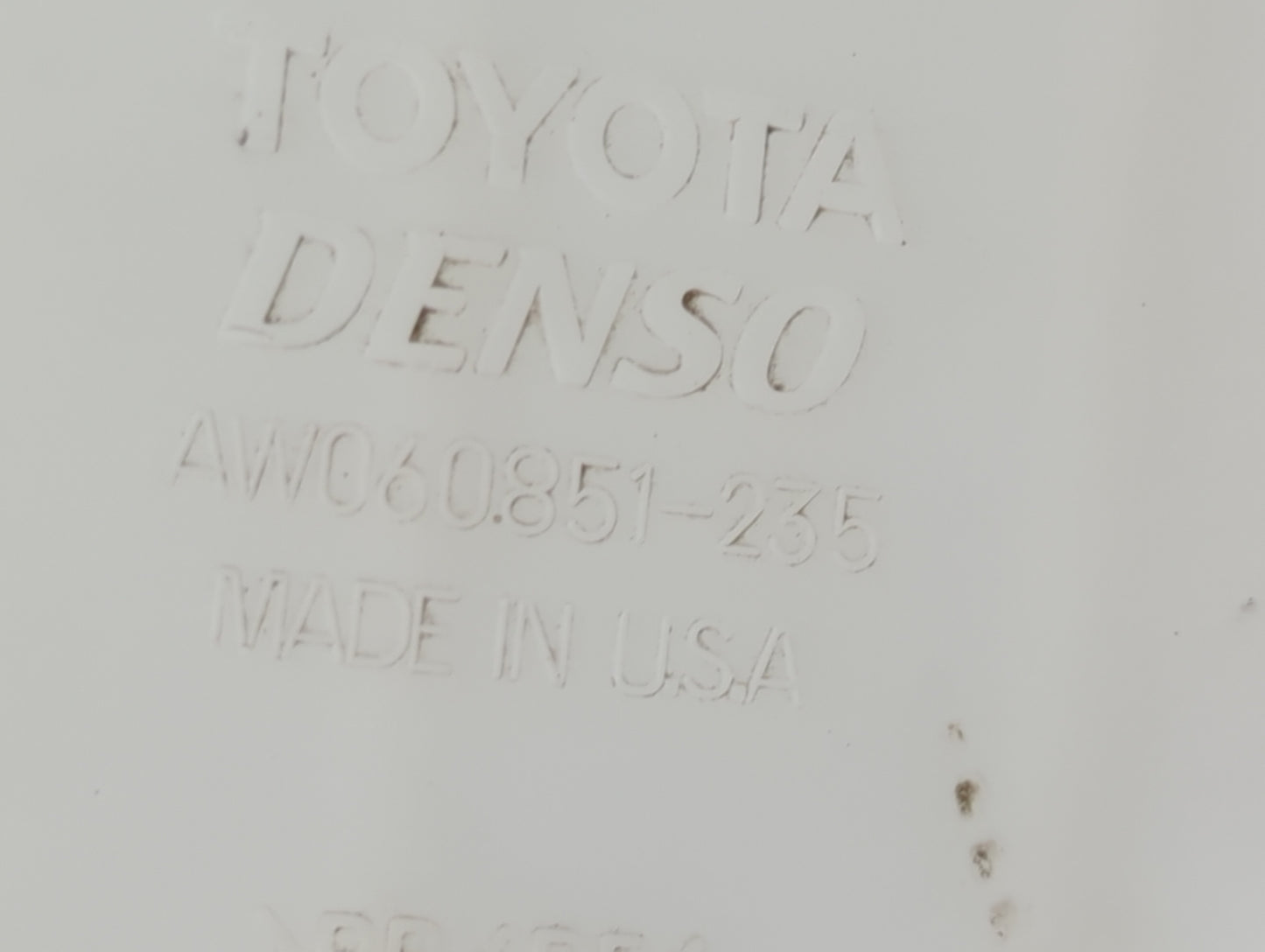 2007-2021 Toyota Tundra Windshield Washer Fluid Reservoir Bottle Oem - Oemusedautoparts1.com
