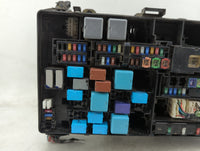 2012-2013 Toyota Tundra Fusebox Fuse Box Panel Relay Module P/N:82661-0C252 Fits Fits 2012 2013 OEM Used Auto Parts - Oemuse