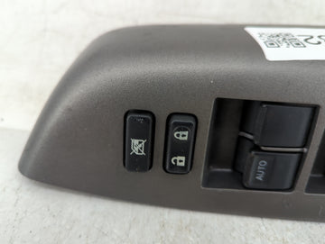2007-2013 Toyota Tundra Master Power Window Switch Replacement Driver Side Left Fits Fits 2007 2008 2009 2010 2011 2012 2013 OEM Used Auto Parts