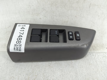 2007-2013 Toyota Tundra Master Power Window Switch Replacement Driver Side Left Fits Fits 2007 2008 2009 2010 2011 2012 2013