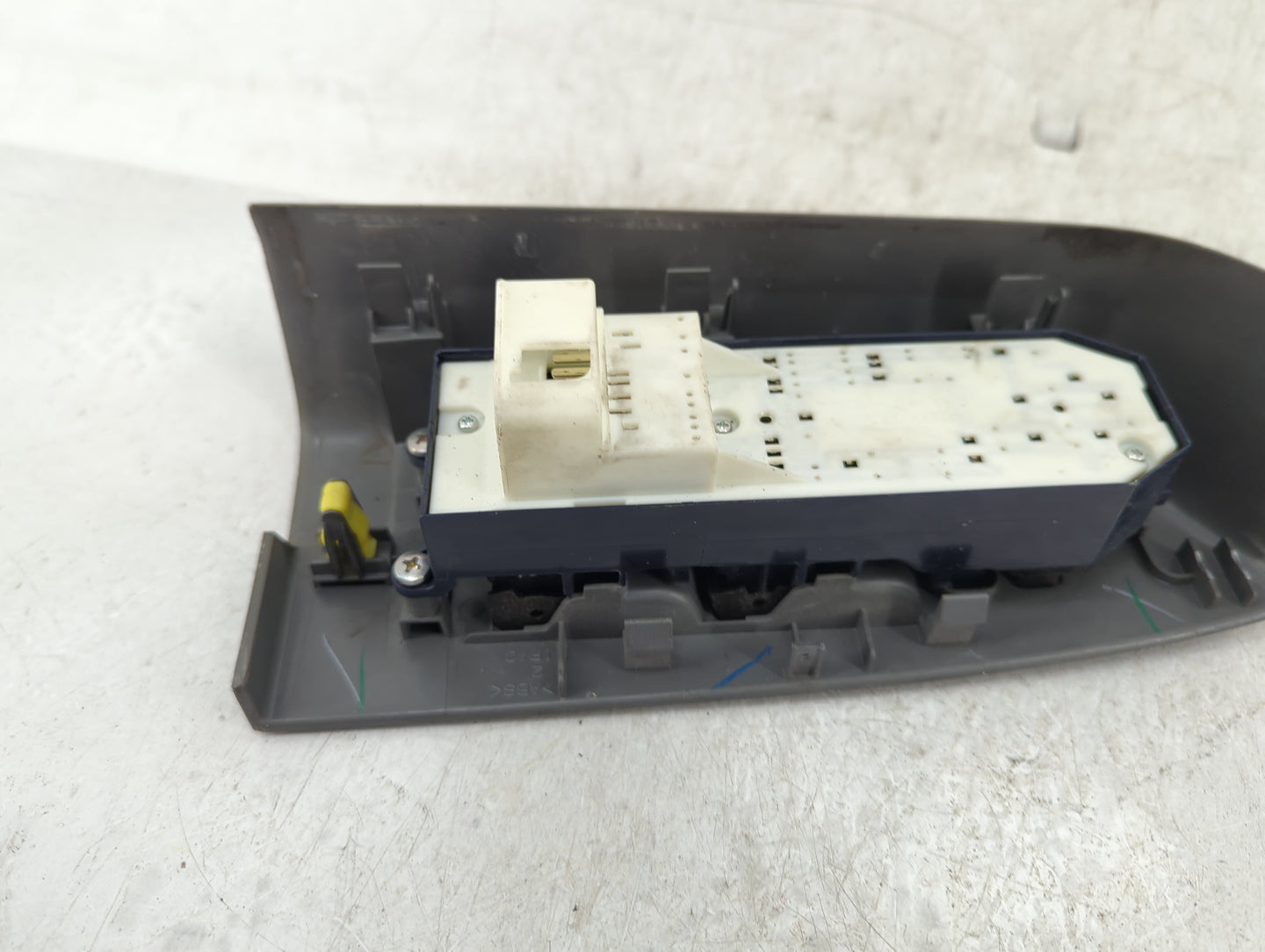 2007-2013 Toyota Tundra Master Power Window Switch Replacement Driver Side Left Fits Fits 2007 2008 2009 2010 2011 2012 2013